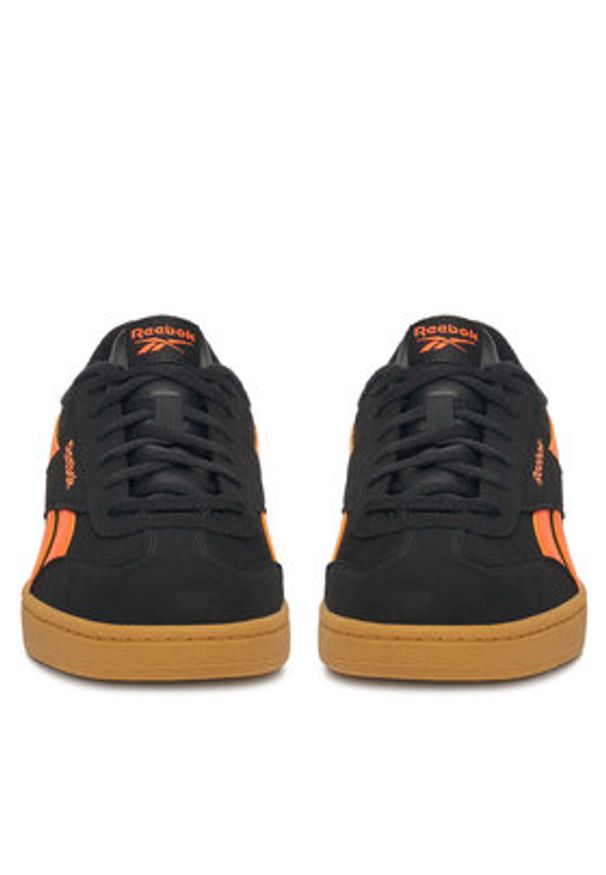 Reebok Sneakersy SMASH EDGE 100242553 Czarny. Kolor: czarny. Materiał: materiał, syntetyk
