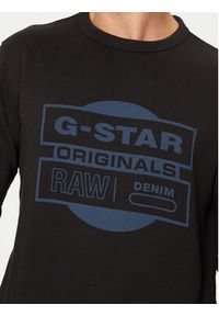 G-Star RAW - G-Star Raw Bluza Originals D25441-D797 Czarny Regular Fit. Kolor: czarny. Materiał: bawełna