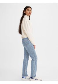 Levi's® Jeansy 501® 12501-0415 Niebieski Straight Fit. Kolor: niebieski #1