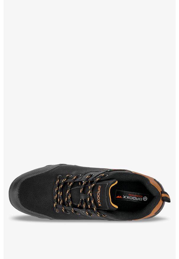 Badoxx - Czarne buty trekkingowe sznurowane badoxx mxc8811-c. Kolor: czarny, brązowy, wielokolorowy