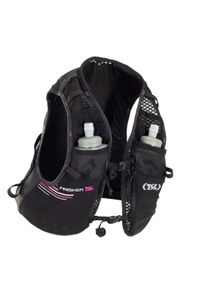 Kamizelka hydracyjna z 2 miękkimi kolbami TSL Finisher 5L. Kolor: różowy. Sport: bieganie #1