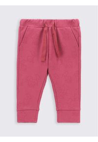COCCODRILLO - Coccodrillo Spodnie dresowe ZC2120102WON Różowy Regular Fit. Kolor: różowy. Materiał: dresówka, bawełna