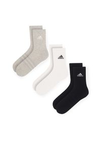 Adidas - adidas Skarpety męskie IC1311 3-PACK Kolorowy. Wzór: kolorowy