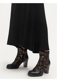 Laura Vita Botki Ledao 14 Czarny. Kolor: czarny. Materiał: skóra #3