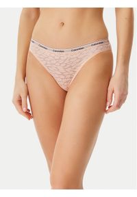 Calvin Klein Underwear Komplet 3 par fig klasycznych 000QD5069E Kolorowy. Materiał: syntetyk. Wzór: kolorowy