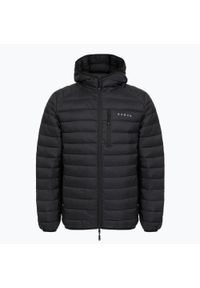 Kurtka męska KADVA Canyon. Kolor: czarny. Sport: turystyka piesza #1