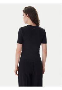 Calvin Klein T-Shirt LV044D246G Czarny Slim Fit. Kolor: czarny #2