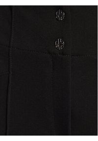 Hugo Spodnie materiałowe 50484628 Czarny Skinny Fit. Kolor: czarny. Materiał: materiał #3
