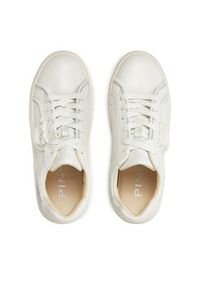 Pinko - PINKO Sneakersy Yoko 06 SS0041 P048 Écru. Materiał: skóra #6