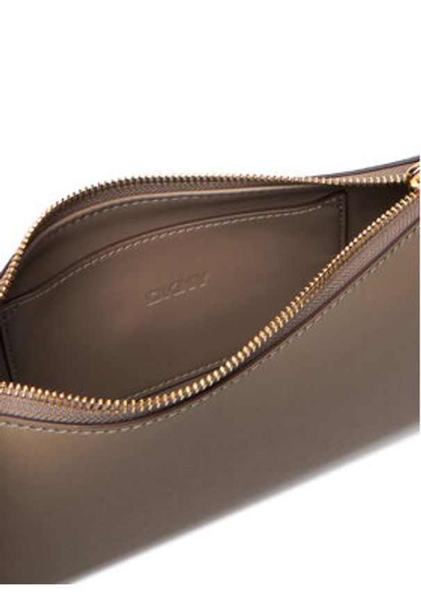 DKNY Torebka R433YG57 Beżowy. Kolor: beżowy. Materiał: skórzane