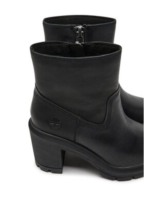 Timberland Botki TB0A26WAW021 Czarny. Kolor: czarny. Materiał: skóra