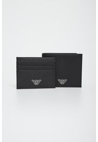 Emporio Armani - Portfel + etui na karty męskie EMPORIO ARMANI #1