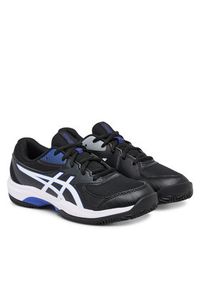 Asics Buty do tenisa Gel-Game Gs Clay/Oc 1044A082 Czarny. Kolor: czarny. Materiał: skóra. Sport: tenis #6