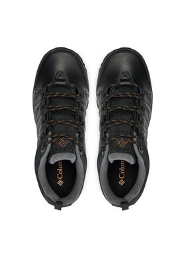 columbia - Columbia Trekkingi Woodburn II BM3924 Czarny. Kolor: czarny. Materiał: materiał. Sport: turystyka piesza
