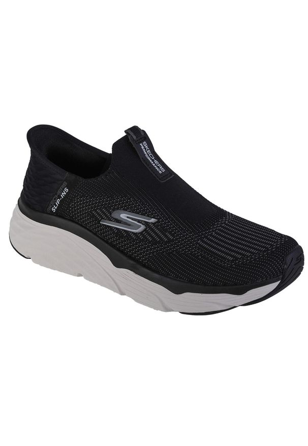 skechers - Buty sportowe Sneakersy męskie, Skechers Max Cushioning - Advantageous Slip-ins. Kolor: wielokolorowy. Sport: turystyka piesza