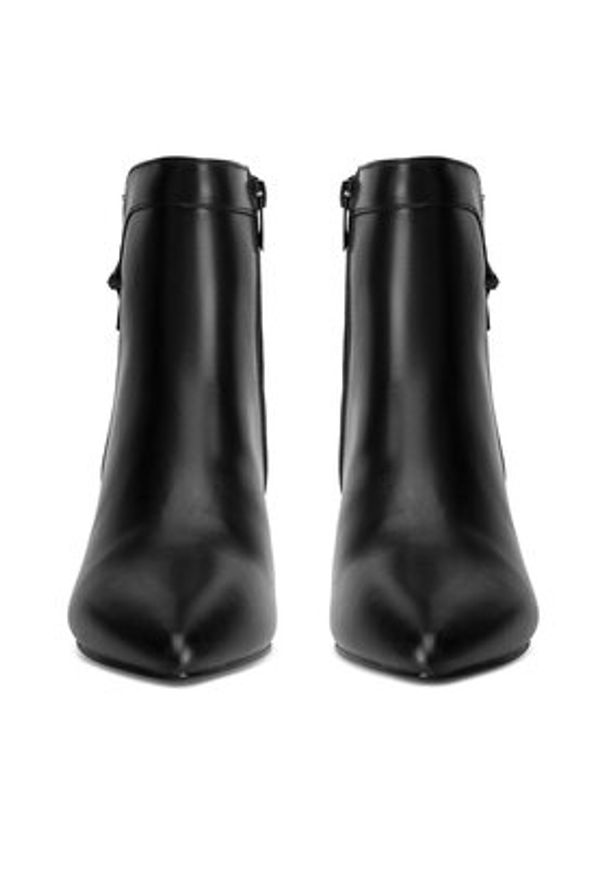 Lasocki Botki WYL3564-3Z Czarny. Kolor: czarny. Materiał: skóra