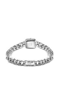 Daniel Wellington Zegarek Jolie Chain 15 DW00100834 Srebrny. Kolor: srebrny