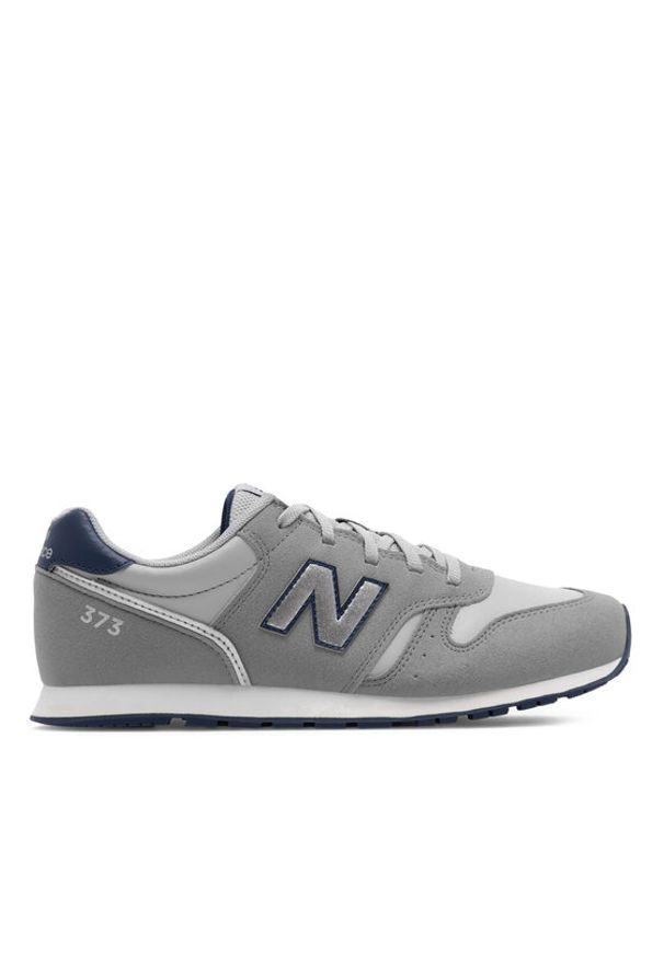 New Balance Sneakersy YC373VG2 Szary. Kolor: szary. Materiał: materiał. Model: New Balance 373