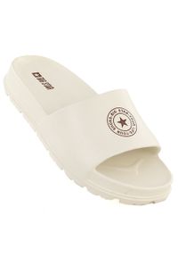 Big-Star - Klapki damskie basenowe plażowe na platformie czarne Big Star TT274A044. Okazja: na plażę. Kolor: czarny. Materiał: materiał. Obcas: na platformie. Styl: casual #1