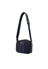 TOMMY HILFIGER - Tommy Hilfiger Torebka Popette Camera Bag Corp AW0AW17710 Granatowy. Kolor: niebieski #3