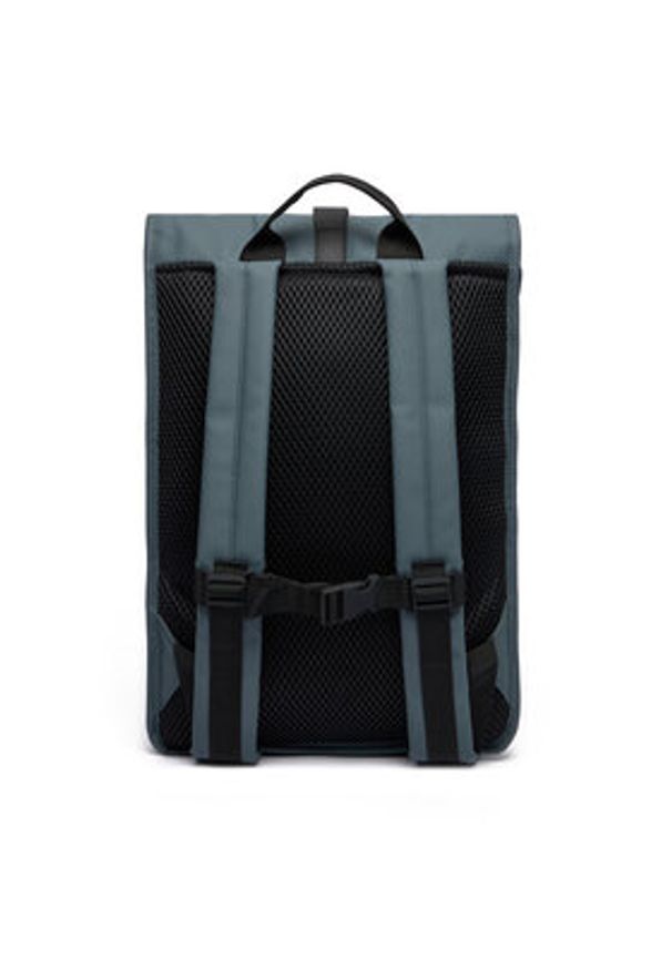 Rains Plecak Rolltop 13320 Szary. Kolor: szary. Materiał: materiał