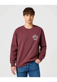 Wrangler - WRANGLER MĘSKA BLUZA CREWNECK SWEAT SHIRT 112357331 W6K0016299