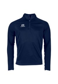 STANNO - Dziecięca bluza dresowa Stanno Stadio. Kolor: niebieski. Materiał: dresówka