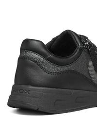 Geox Sneakersy D Bulmya D36NQB 0LY2N C9999 Czarny. Kolor: czarny. Materiał: skóra #5