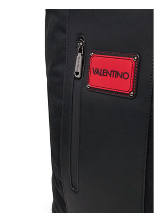 VALENTINO - Valentino Plecak Nathan VBS6G901 Czarny. Kolor: czarny. Materiał: materiał