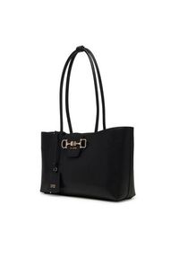 Guess Torebka Janie HWVG99 10230 Czarny. Kolor: czarny. Materiał: skórzane #6