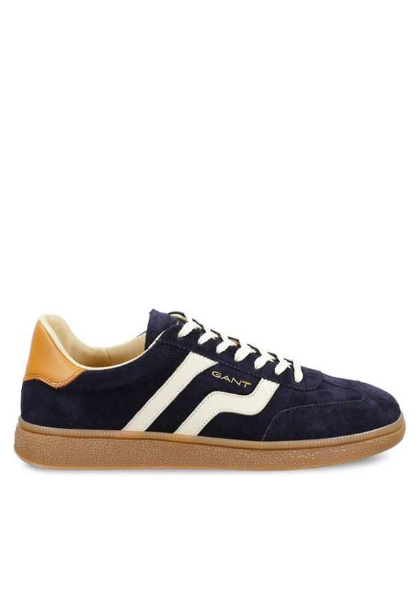 GANT - Gant Sneakersy 32633206 Granatowy. Kolor: niebieski. Materiał: skóra, zamsz