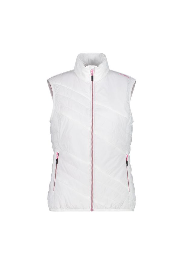 Damska kurtka puchowa CMP. Kolor: czarny, wielokolorowy, biały. Materiał: puch. Sport: turystyka piesza