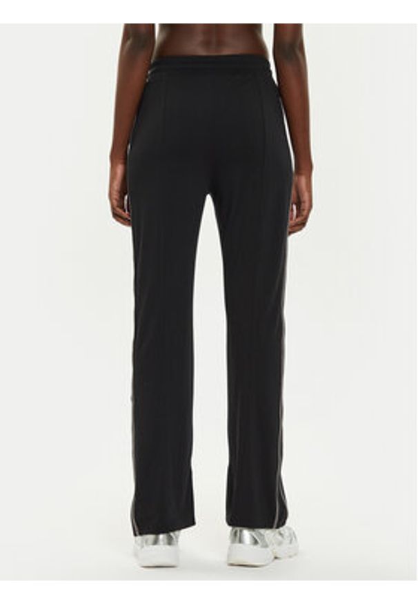 Calvin Klein Performance Spodnie dresowe 00GWF4P603 Czarny Regular Fit. Kolor: czarny. Materiał: syntetyk