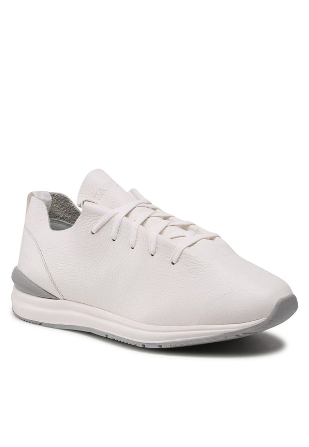 Sneakersy Badura MB-PASCAL-04 White. Kolor: biały. Materiał: skóra