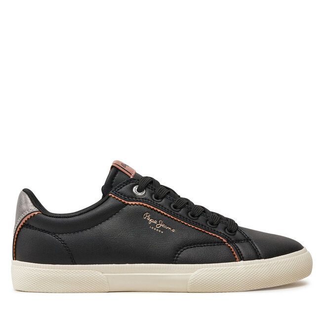 Czarne sneakersy Pepe Jeans 8445866946796 - Sneakersy