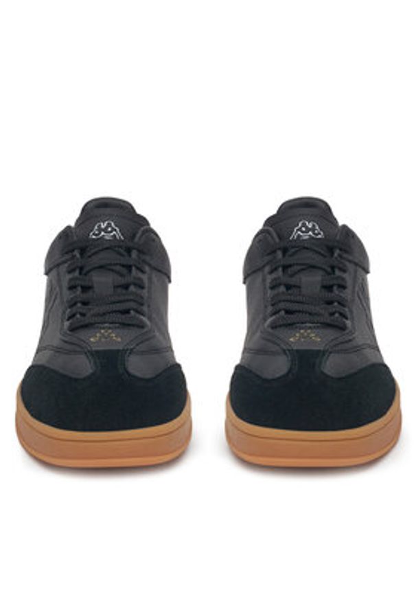Kappa Sneakersy MC-24880H(M) Czarny. Kolor: czarny. Materiał: skóra