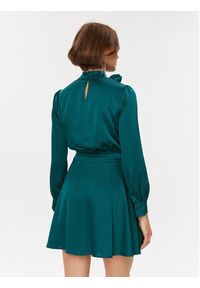 Gaudi Sukienka codzienna 321FD15010 Kolorowy Regular Fit. Okazja: na co dzień. Materiał: syntetyk. Wzór: kolorowy. Typ sukienki: proste. Styl: casual
