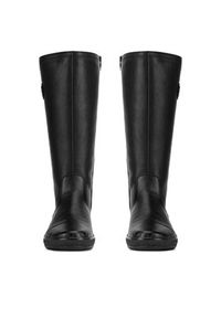 Rieker Kozaki Y4470-01 Czarny. Kolor: czarny. Materiał: skóra #5