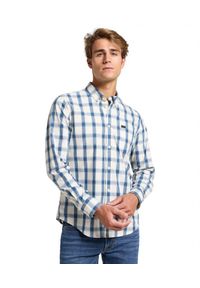 Lee - MESKA KOSZULA LEE LEE BUTTON DOWN ORION 112363896. Typ kołnierza: button down #1