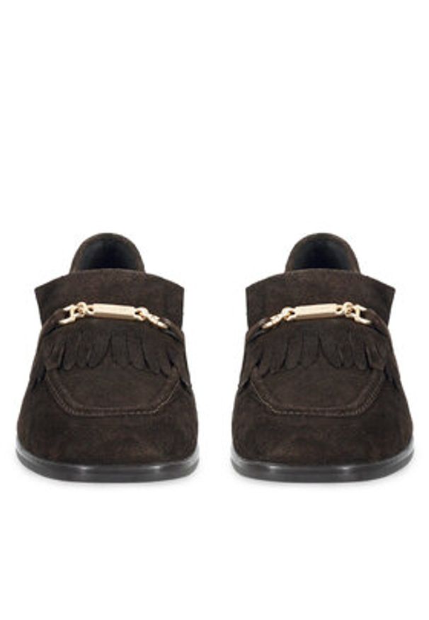 GANT - Gant Loafersy 31573124 Brązowy. Kolor: brązowy. Materiał: zamsz, skóra