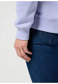 Wrangler - DAMSKA BLUZA WRANGLER REGULAR SWEAT SWEET LAVENDER 112355290