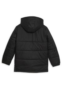 Kurtka dla dzieci Puma Bench. Kolor: czarny, biały, wielokolorowy. Materiał: syntetyk. Sport: piłka nożna #2