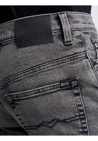 Big-Star - Spodnie jeans męskie dopasowane Martin 994. Kolor: szary #2