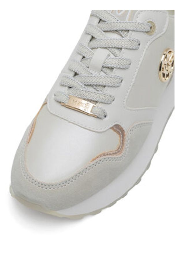 MEXX Sneakersy MI001013351W Beżowy. Kolor: beżowy. Materiał: materiał