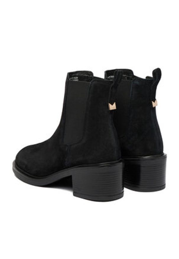 Lasocki Sztyblety CEO-WI23-T-735-02 Czarny. Kolor: czarny. Materiał: zamsz, skóra