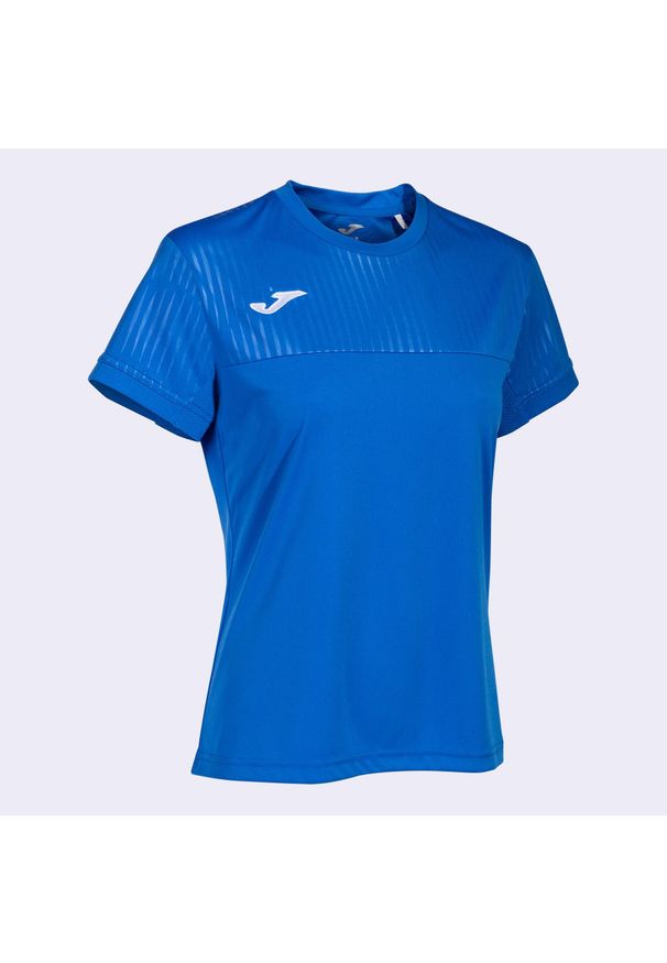 Koszulka do tenisa damska Joma Montreal. Kolor: niebieski. Sport: tenis
