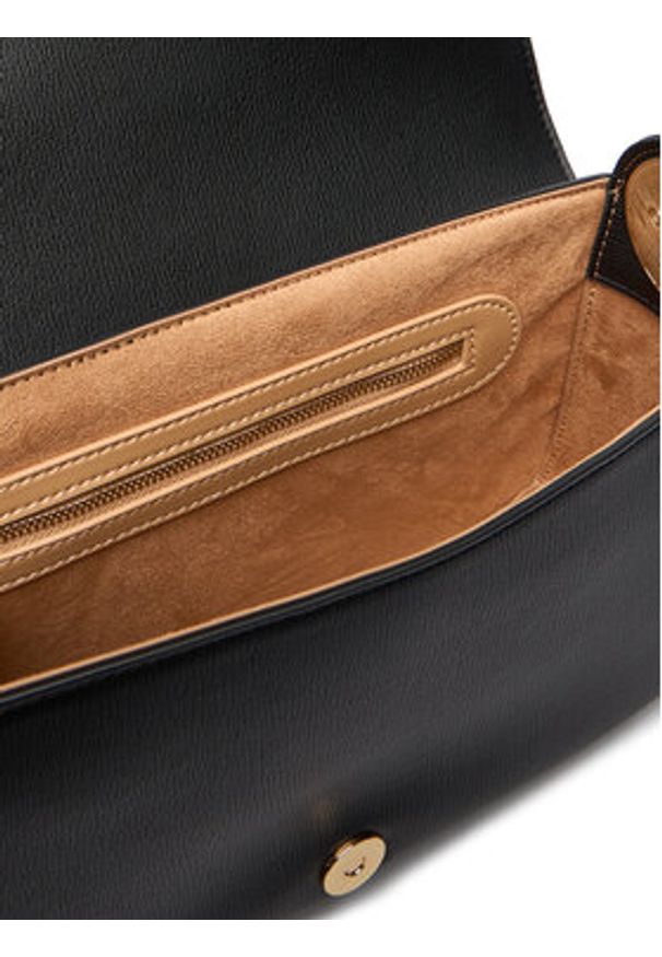 Love Moschino - LOVE MOSCHINO Torebka JC4373PP0NKF0000 Czarny. Kolor: czarny. Materiał: skórzane