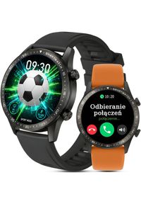 Gravity Zegarek dziecięcy SMARTWATCH GRAVITY GT10-3 BK/BK/BK LEATHER PROF. Rodzaj zegarka: smartwatch #1