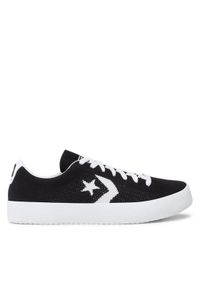 Converse Trampki Pl Lite Ox A00381C Czarny. Kolor: czarny. Materiał: materiał