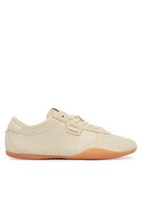 Sneakersy Tommy Jeans. Kolor: beżowy #1